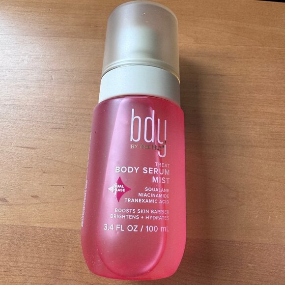 x 2 bdy by Tree Hut Body Serum Mist 3.4 oz each BRIGHTEN HYDRATE - Picture 3 of 5